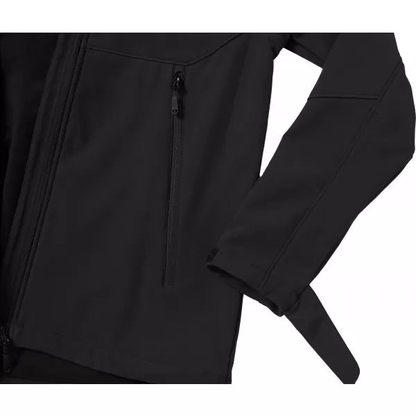  Jachetă softshell pentru bărbați LOAP LUCAS NEGRU 