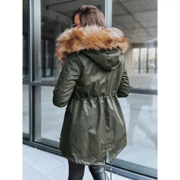  Geacă pentru doamne DSTREET GARNET TY3945 VERDE 