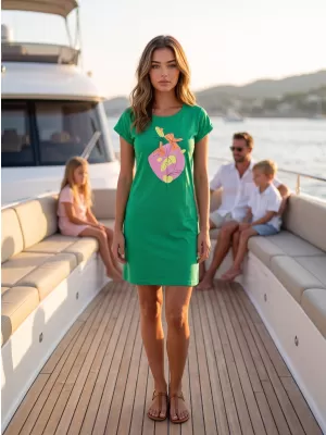 Tricou/rochie extinsă pentru femei ALTISPORT ALW187178 MEDIU