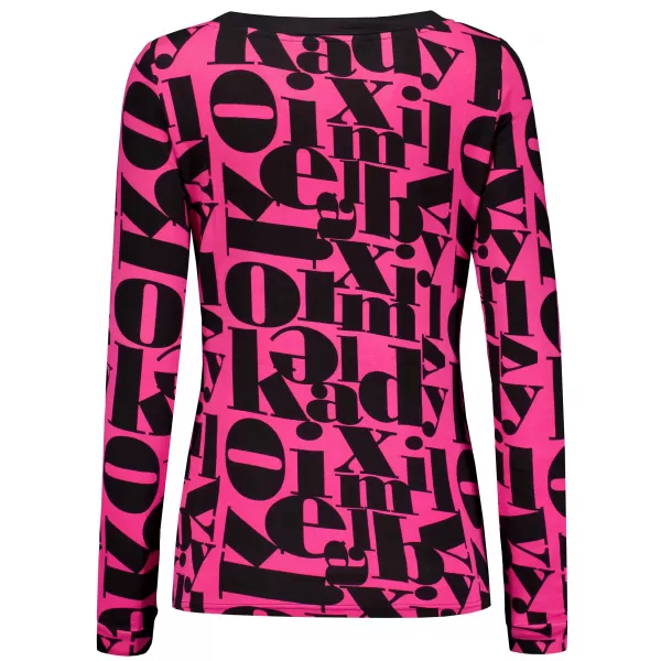  Tricou pentru femei KIXMI TAFFY ROZ 