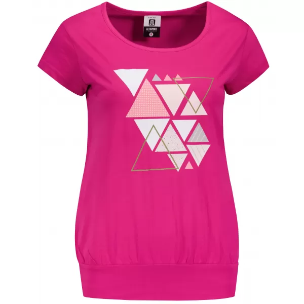  T -thirt ALTISPORT ALW185120 FUCHSIA RED 