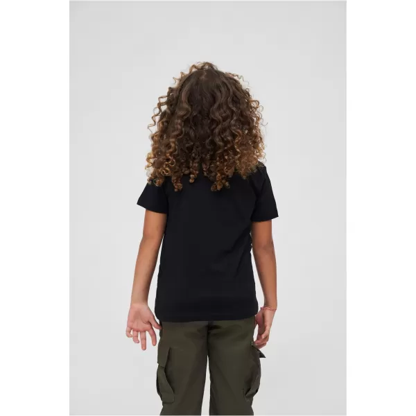  Tricou băieți BRANDIT T BD6017 NEGRU 