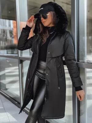 Haină de iarnă DSTREET LUSTER NEGRU