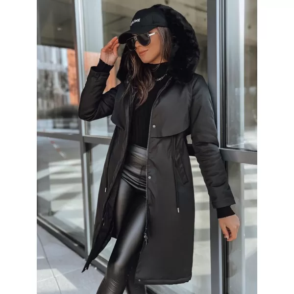  Haină de iarnă DSTREET LUSTER NEGRU 