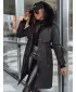 Haină de iarnă DSTREET LUSTER NEGRU