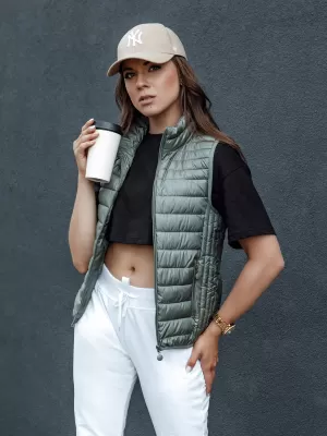 Vestă DSTREET STYLISHZ TY4448 VERDE