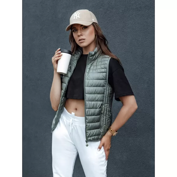  Vestă DSTREET STYLISHZ TY4448 VERDE 