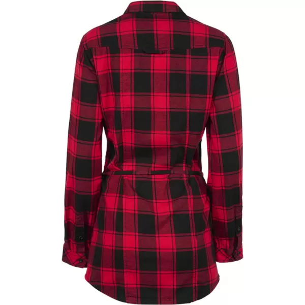  Cămaşă BRANDIT BD44006 ROȘU/NEGRU 