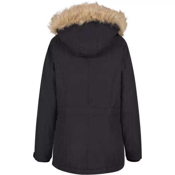  Parka de damă BRANDIT BD33121 NEGRU 