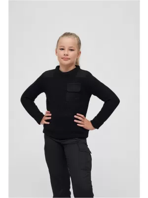 Pulover pentru bebeluși BRANDIT BW BD6019 NEGRU