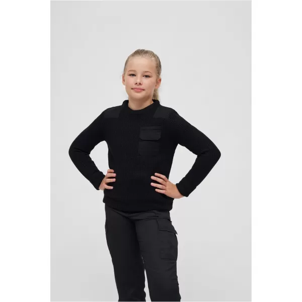  Pulover pentru bebeluși BRANDIT BW BD6019 NEGRU 