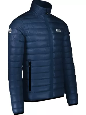 Jachetă matlasată pentru bărbați NORDBLANC EAGLEHEART NBWJM8067 ALBASTRU ÎNCHIS