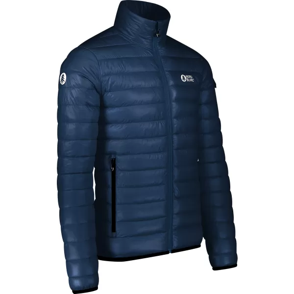  Jachetă matlasată pentru bărbați NORDBLANC EAGLEHEART NBWJM8067 ALBASTRU ÎNCHIS 