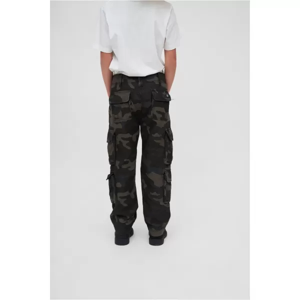  Pantaloni BRANDIT PURE BD6007 DARKCAMO 