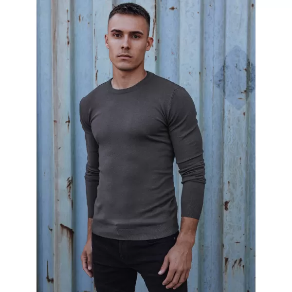  Pulover pentru bărbați DSTREET GRI ÎNCHIS 