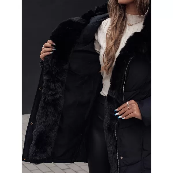  Haină de iarnă DSTREET MORISIO NEGRU 