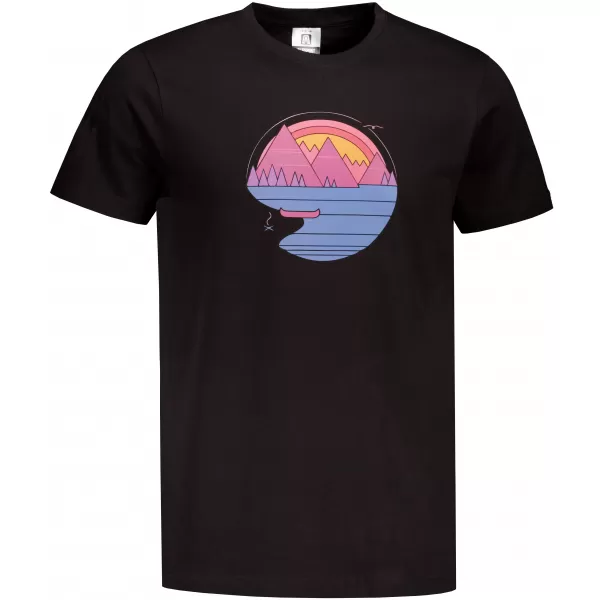  Tricou pentru bărbați ALTISPORT ALM186129 NEGRU 