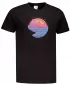 Tricou pentru bărbați ALTISPORT ALM186129 NEGRU