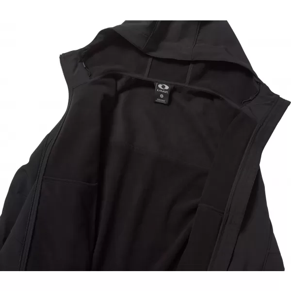  Jachetă softshell pentru bărbați LOAP LUCAS NEGRU 