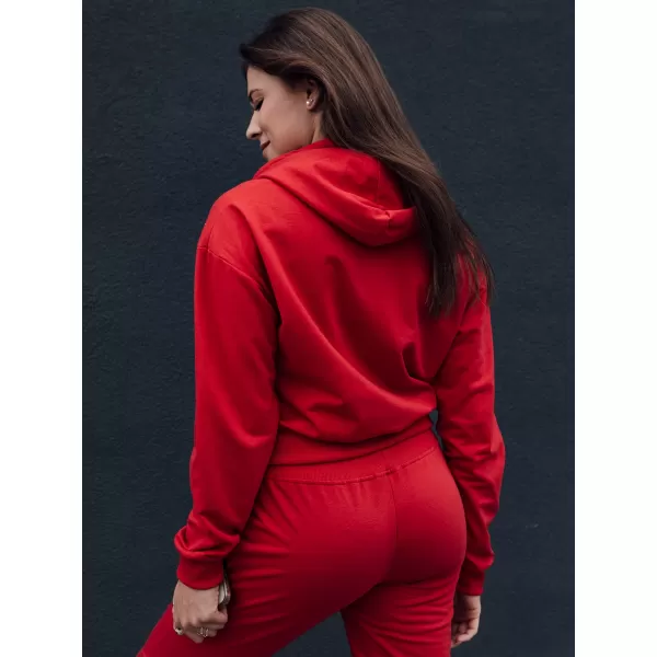  Panoul pentru doamne DSTREET TRENDHOOD ROŞU 