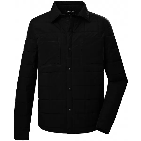  Jachetă pentru bărbați KILLTEC GW 58 42444 NEGRU 