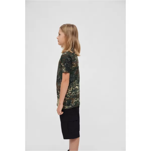  Tricou băieți BRANDIT T BD6017 FLECKTARN 