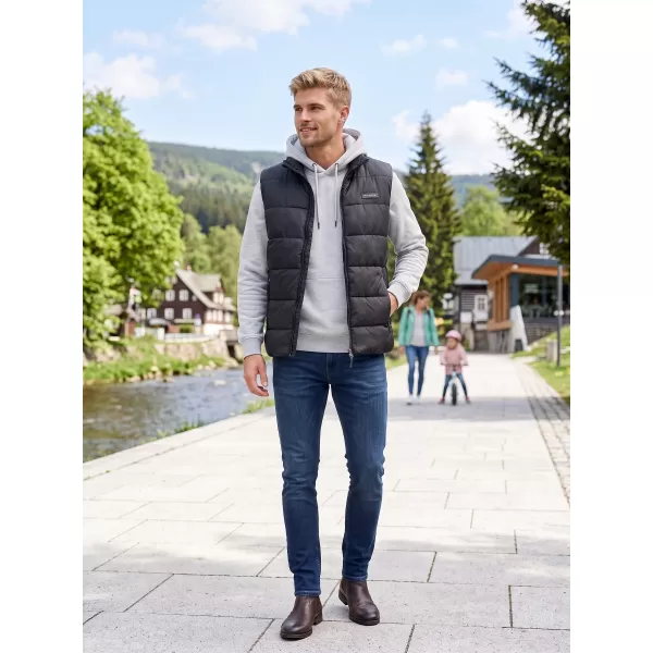  Vesta pentru barbati ALTISPORT DAMAN NEGRU 