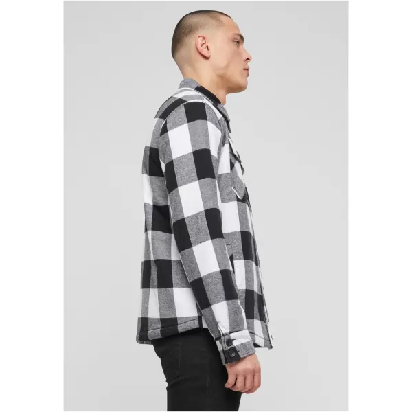  Sacou BRANDIT BD9478 ALB/NEGRU 