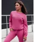 Panoul pentru doamne DSTREET GLAMFLAIR BY1317 ROZ