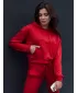 Panoul pentru doamne DSTREET TRENDHOOD ROŞU