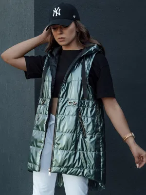 Vestă DSTREET PIXIECODE TY4445 VERDE