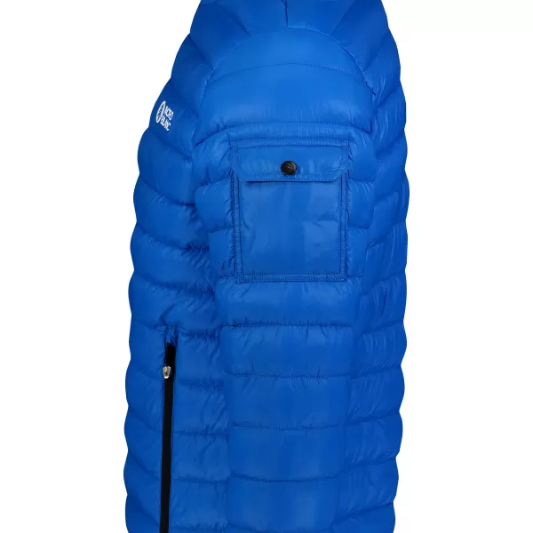 Jachetă matlasată pentru bărbați NORDBLANC EAGLEHEART NBWJM8067 ALBASTRU 