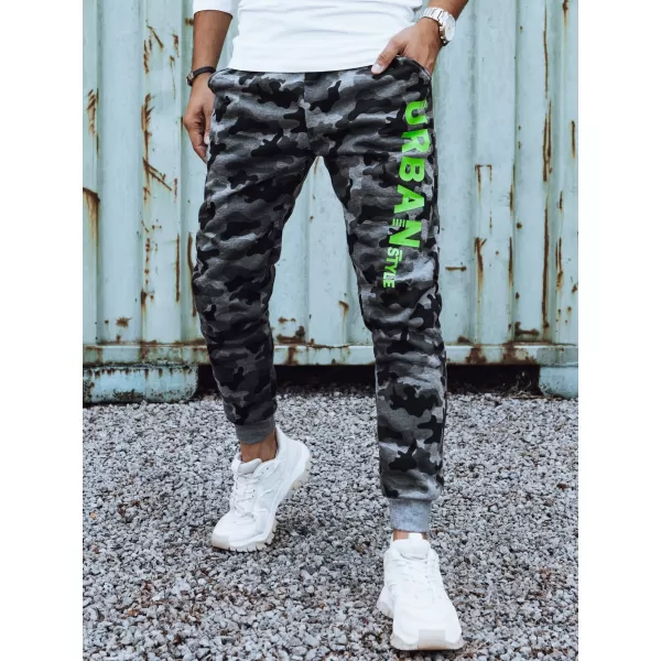  Piese pentru bărbați DSTREET CAMO GRI 