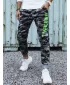 Piese pentru bărbați DSTREET CAMO GRI