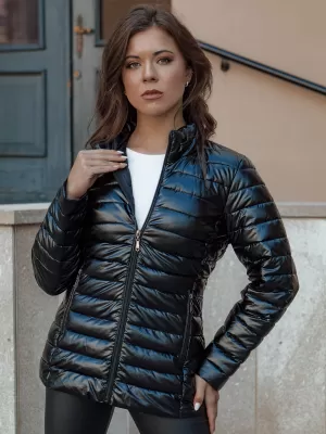 Geacă pentru doamne DSTREET BUSY BEE NEGRU