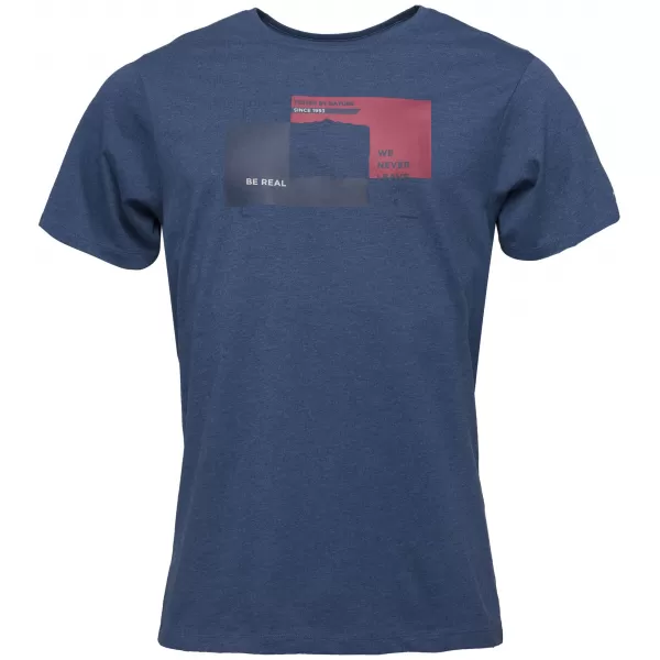  Tricou pentru bărbați LOAP BOHEM ALBASTRU 