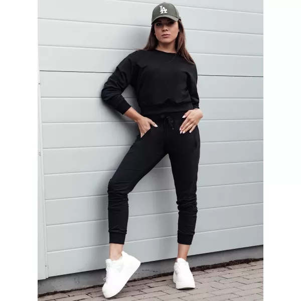  Hanorac de damă DSTREET by1298 BLACK Dstreet1 