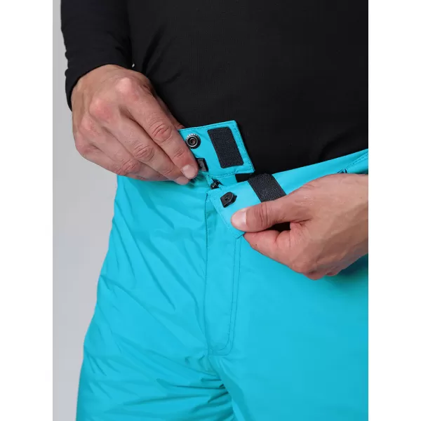  Pantaloni de schi pentru bărbați LOAP ORIPUR ALBASTRU 
