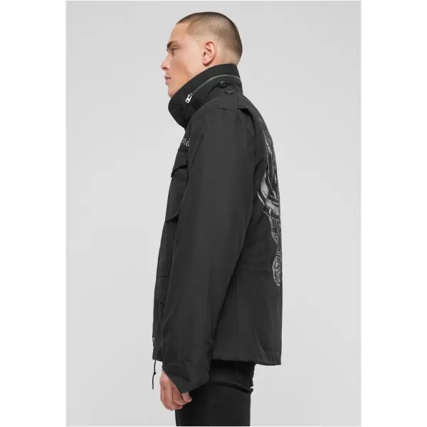  Sacou BRANDIT BD61003 NEGRU 