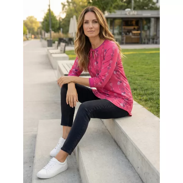  Tricou pentru femei KIXMI TRISHA ROZ 