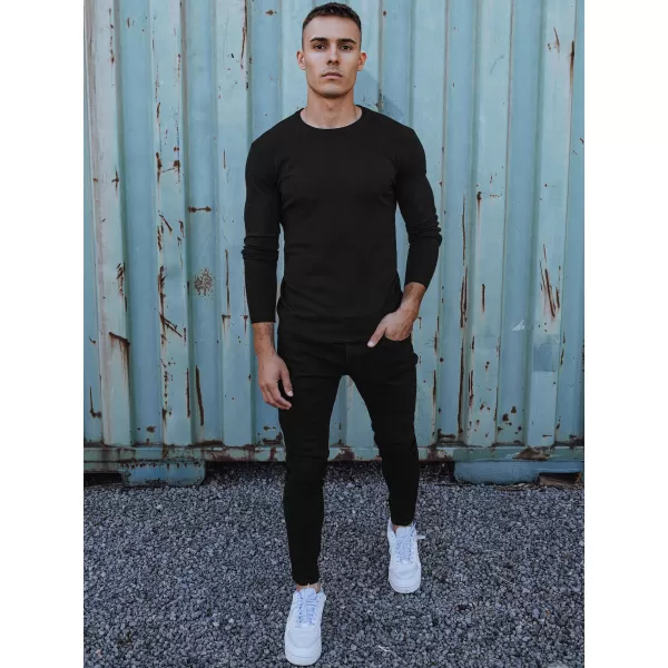  Pulover pentru bărbați DSTREET NEGRU 