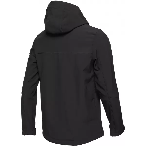  Jachetă softshell pentru bărbați LOAP LUCAS NEGRU 