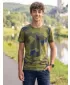 Tricou băieți BRANDIT T BD6017 CAMUFLAJ SUEDEZ