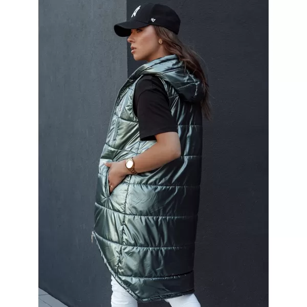  Vestă DSTREET MERIS TY4425 VERDE 