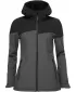 Jachetă softshell pentru femei LOAP LUDYSA GRI ÎNCHIS
