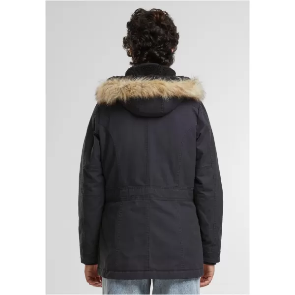 Parka de damă BRANDIT BD33121 NEGRU 