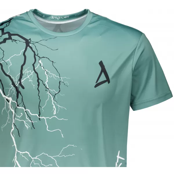  Tricou funcțional premium pentru bărbați ALTISPORT VOJ/ALM004TR01 KAKI/MILITAR 
