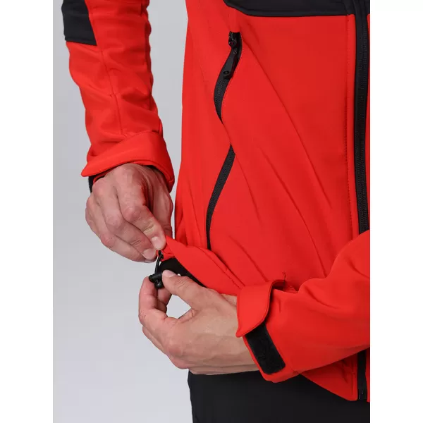  Jachetă softshell pentru bărbați LOAP LUCAS ROŞU 