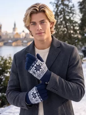 Mănușă BRANDIT SNOW BD7022 MARINA