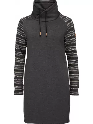 Rochie LOAP EBNERA GRI ÎNCHIS